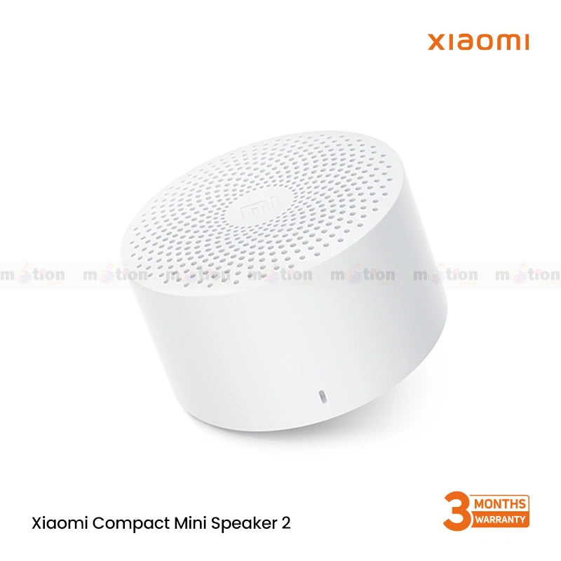 XiaomiMi Compact Mini Bluetooth Speaker 2 - White