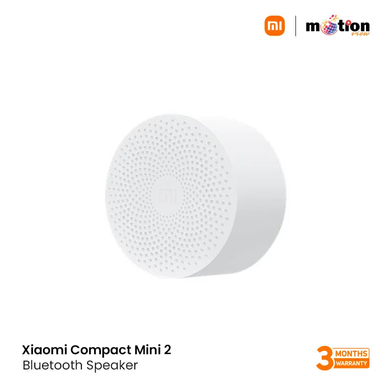 XiaomiMi Compact Mini Bluetooth Speaker 2 - White