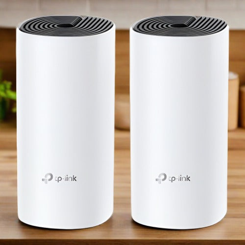 TP-Link Deco M4 (2 Pack) Whole Home Mesh Wi-Fi System AC1200 Dual-band Router