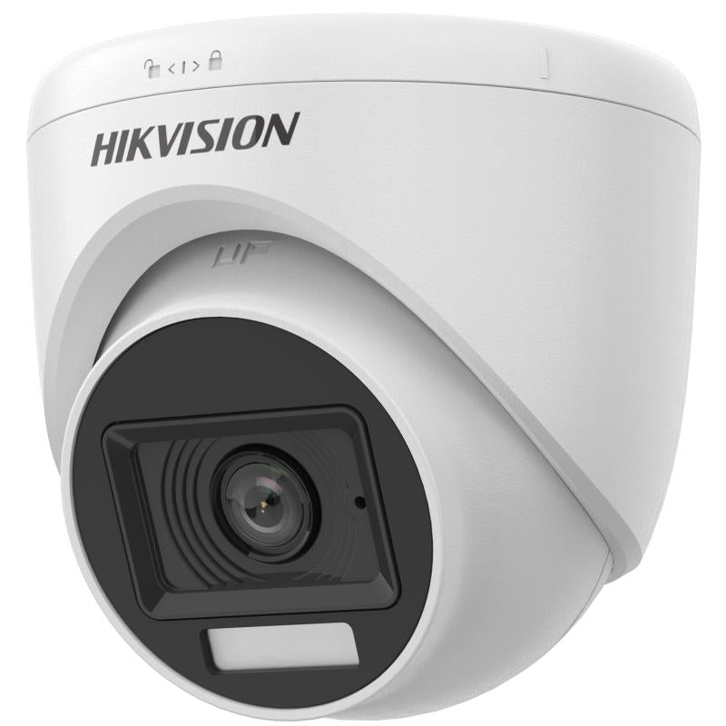 Hikvision DS-2CE76D0T-EXLPF  Smart Hybrid Light Fixed Indoor Turret CC Camera