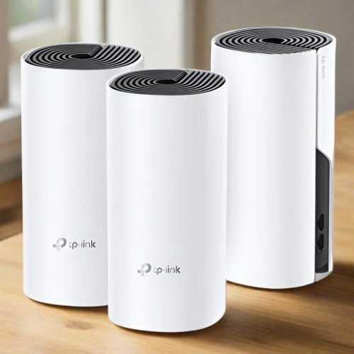 TP-Link Deco E4 (3 Pack) Whole Home Mesh Wi-Fi System AC1200 Dual-band Router