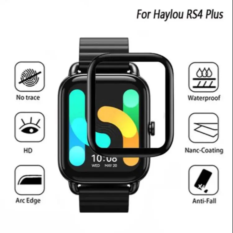Haylou RS4 Plus Smart Watch Screen Protector