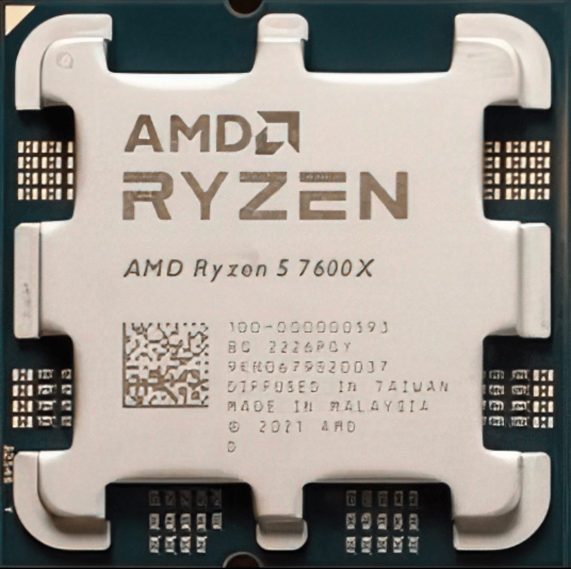 AMD Ryzen 5 7600X Processor