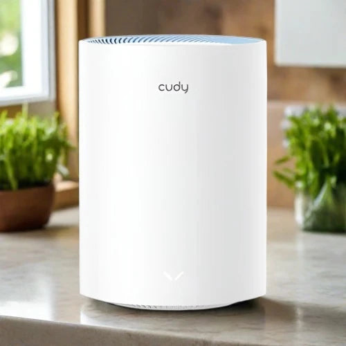 Cudy M1200 (1 Pack) AC1200 Whole Home Mesh WiFi Router