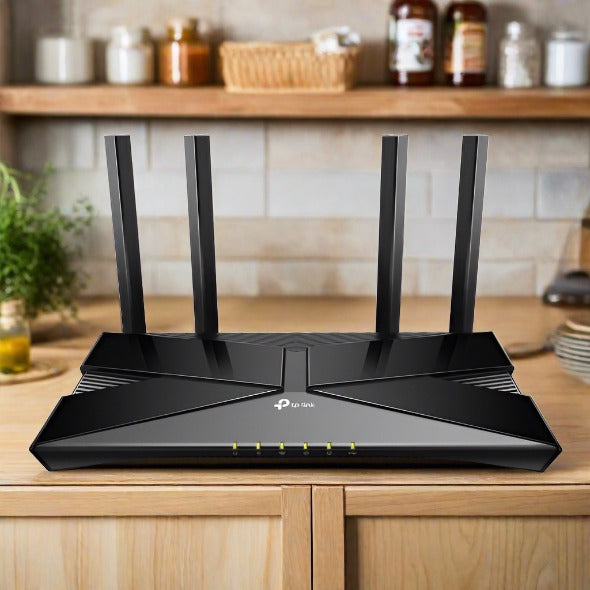 TP-Link Archer AX20 1800Mbps Wi-Fi 6 Dual Band Gigabit Router-best ...