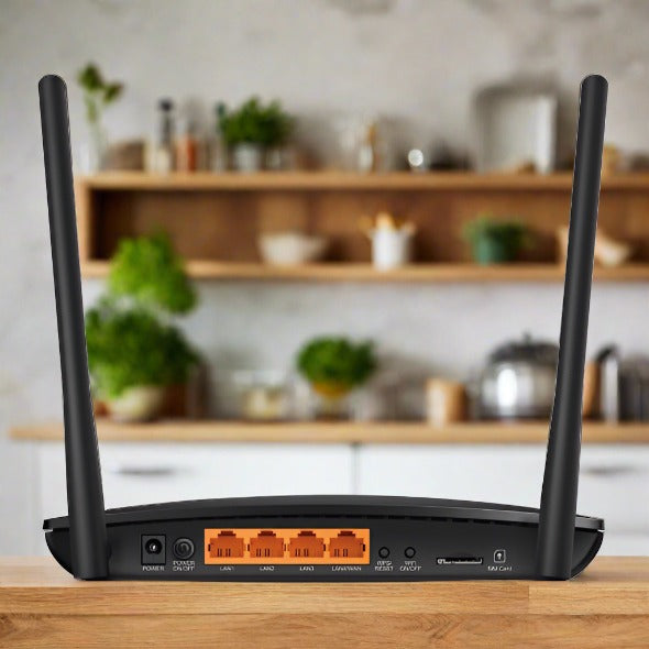 TP-Link Archer MR200 V4 AC750 Wireless Dual Band 4G LTE Router (3G/4G)