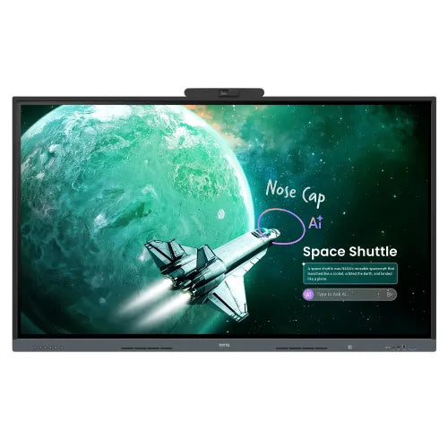 BenQ RE7505AC 75" 4K UHD Interactive Flat Panel Display