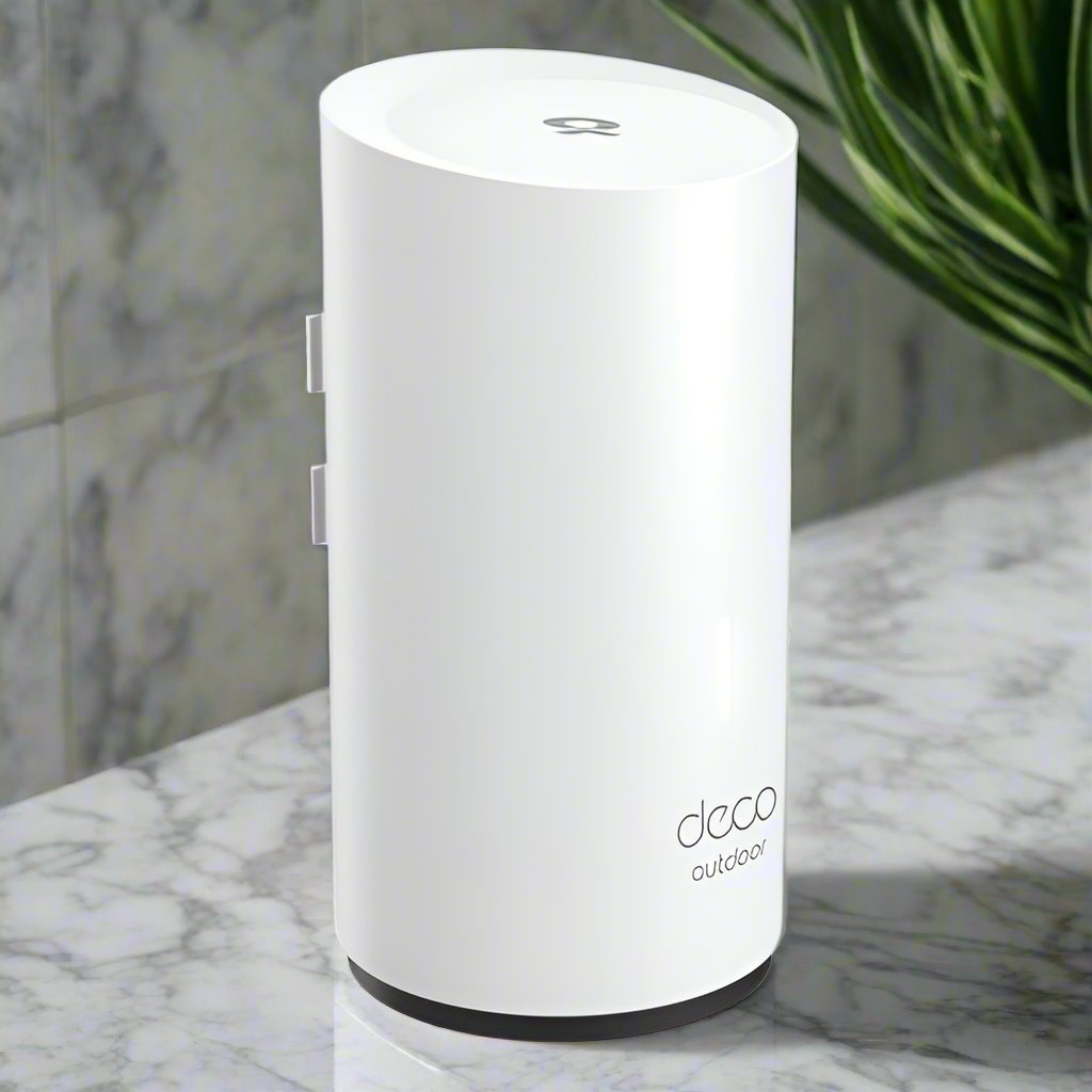 TP-Link Deco X50-Outdoor AX3000 Outdoor Whole Home Mesh Wi-Fi 6 Router (1 Pack)