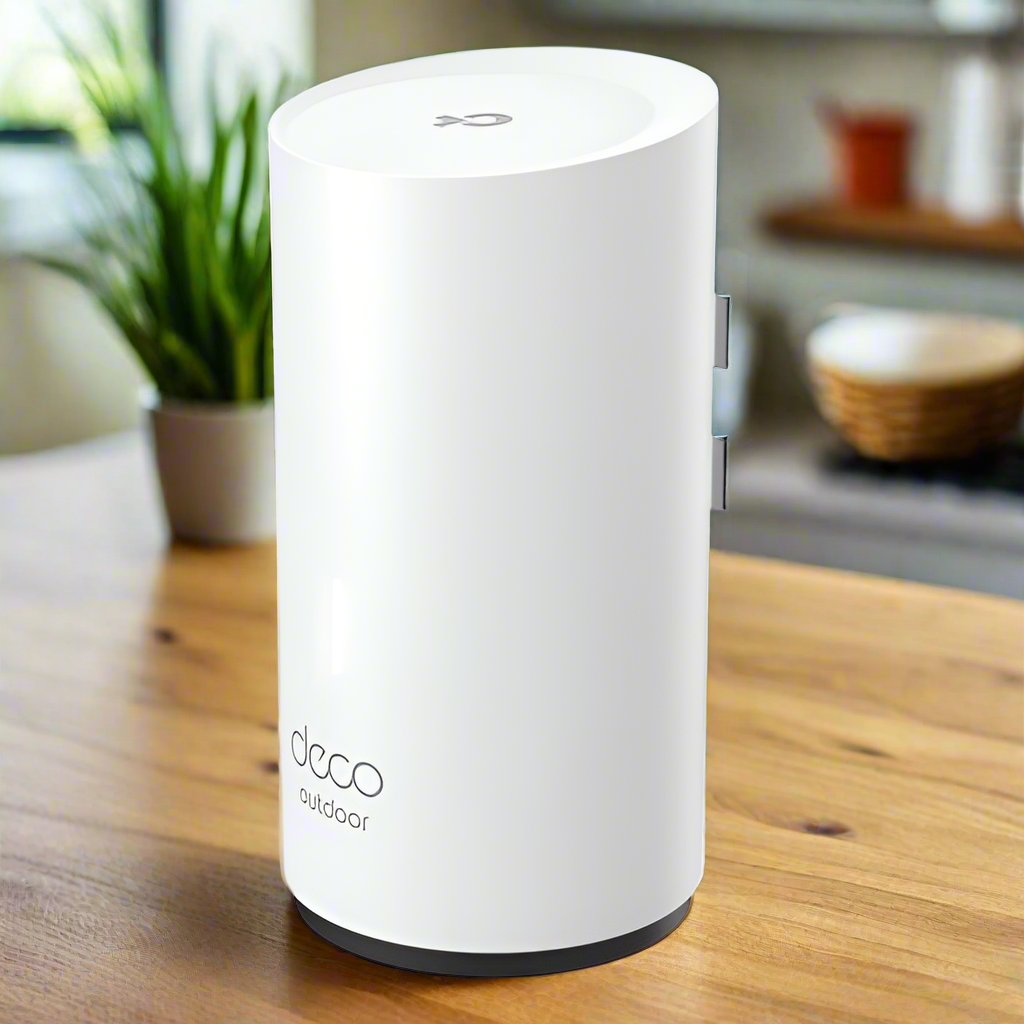TP-Link Deco X50-Outdoor AX3000 Outdoor Whole Home Mesh Wi-Fi 6 Router (1 Pack)