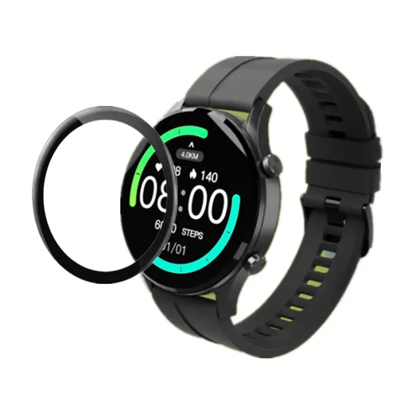 Xiaomi Imilab W12 Smart Watch PMMA Plastic Full Coverage Screen Protector