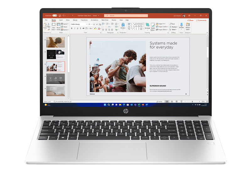 HP Notebook 255 G10 | AMD Ryzen 5-7530U | 16GB RAM | 512GB SSD | 15.6" FHD Laptop