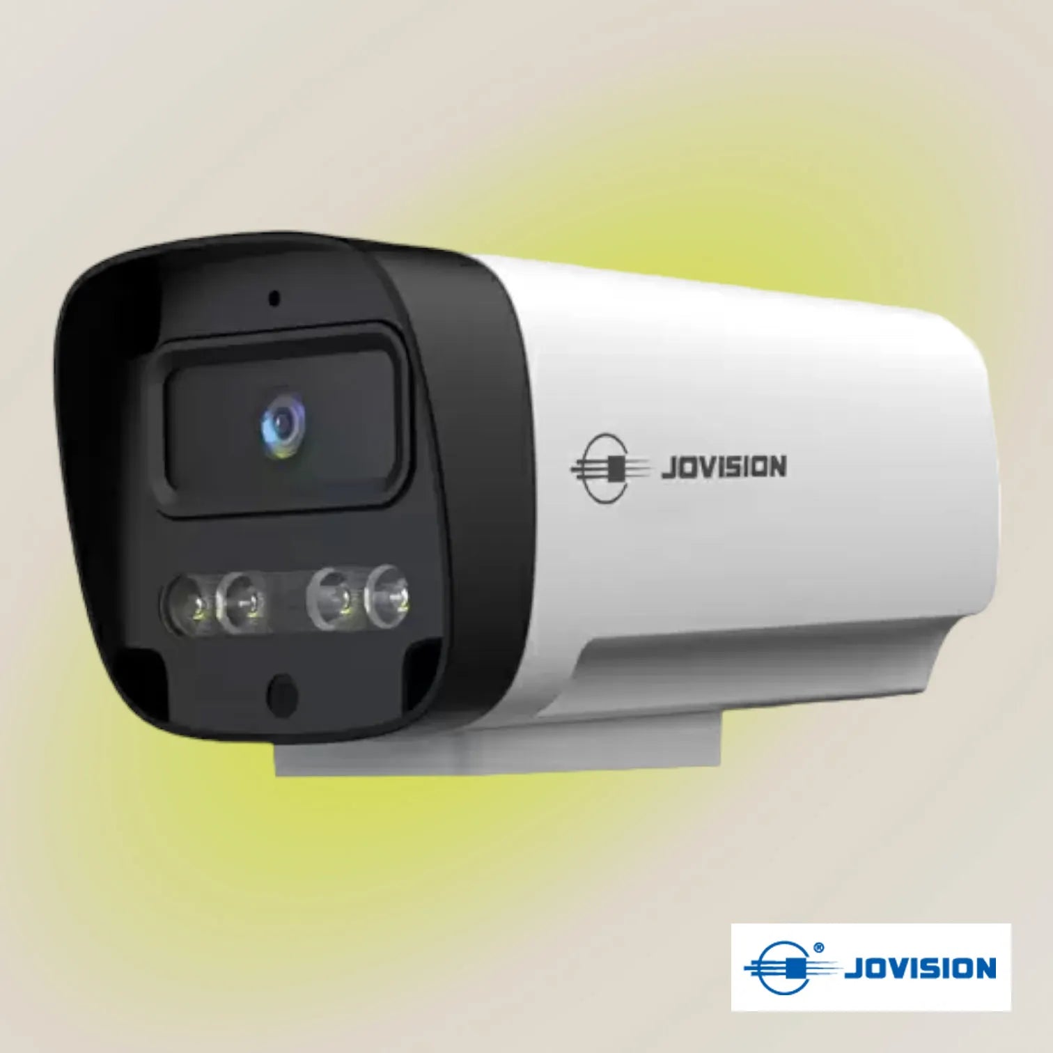 Jovision JVS-N517-TDL 5MP Bullet Full-Color Audio IP Camera