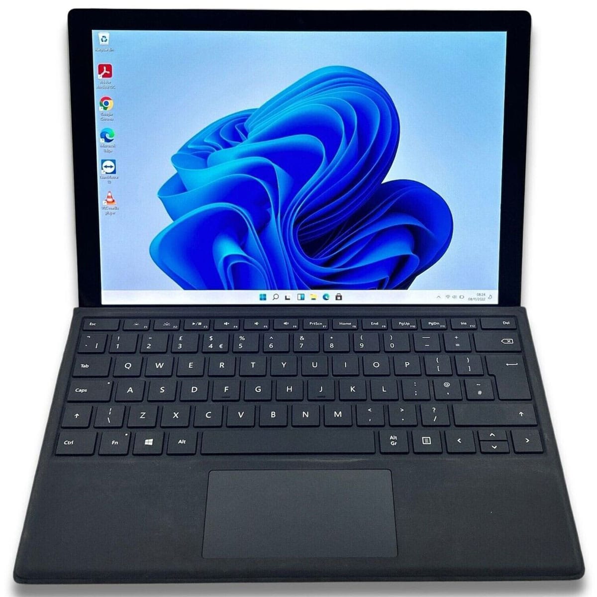 Microsoft Surface Pro 4 Intel Core i5 6th Gen 8GB RAM 256GB SSD 12.3” Touch 2k Display Tablet