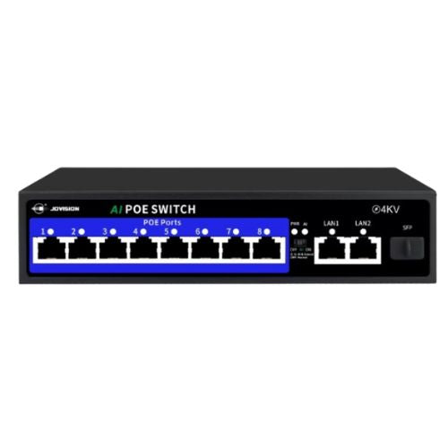 Jovision JVS-S19-16P 16Port PoE Network Switch 2 Uplink 1SFP Port