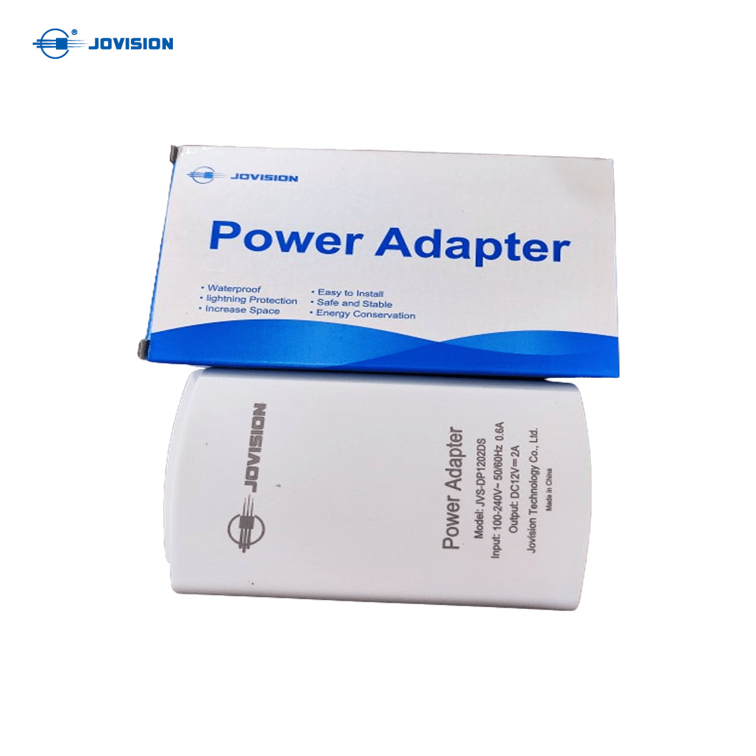 Jovision JVS-DP1202DS 12V 2A CCTV Power Adapter