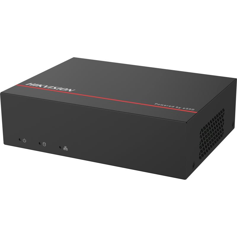 Hikvision DS-E04HGHI-XB eDVR Series 4 Channel 1080p Lite 1U H.265 eSSD DVR