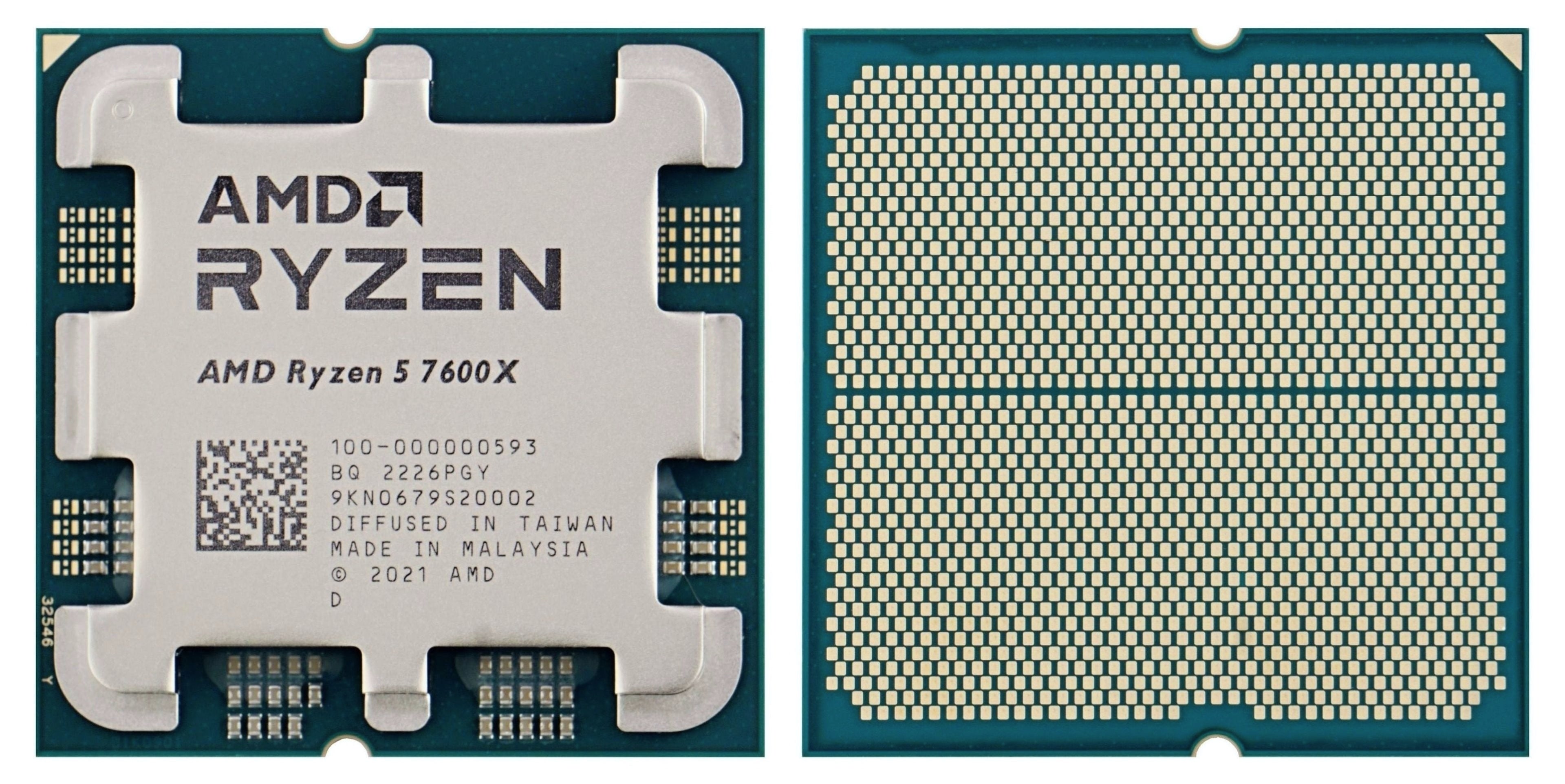 AMD Ryzen 5 7600X Processor