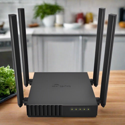 TP-Link Archer C54 AC1200 Dual Band 4 Antenna MU-MIMO Beamforming Wi-Fi Router