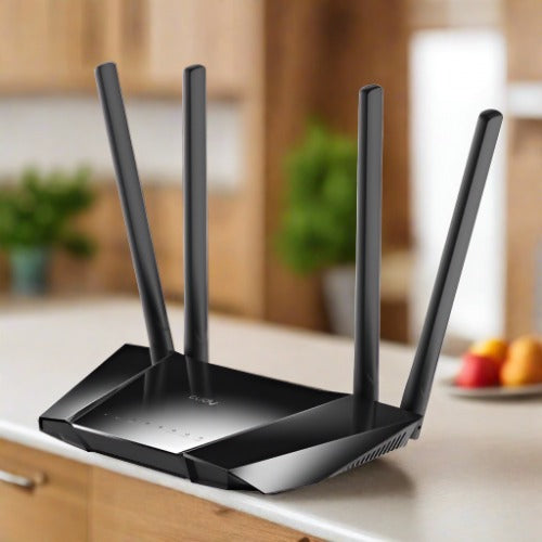 Cudy LT400 4G 300 Mbps 4 Antenna Sim Supported Wireless Router