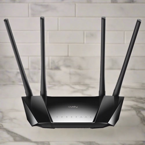 Cudy LT400 4G 300 Mbps 4 Antenna Sim Supported Wireless Router