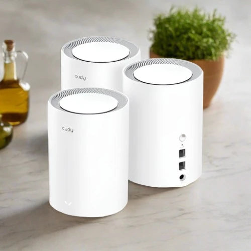 Cudy M1800 (3 Pack) AX1800 Whole Home Mesh WiFi 6 Router