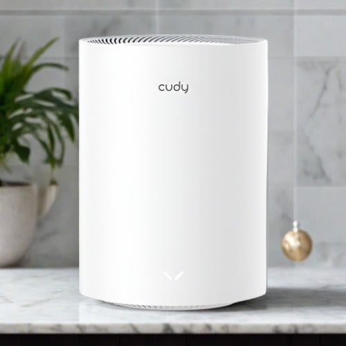 Cudy M1800 (2 Pack) AX1800 Whole Home Mesh WiFi 6 Router