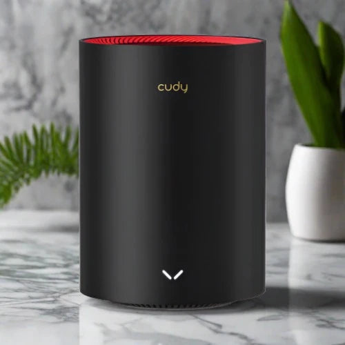 Cudy M3000 (2 Pack) AX3000 2.5G Dual Band Wi-Fi 6 Mesh Router