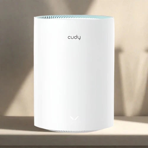 Cudy M1300 (1 Pack) AC1200 1200mbps Gigabit Whole Home Mesh WiFi Router