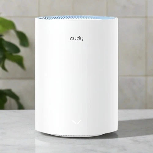 Cudy M1300 (2 Pack) AC1200 1200mbps Gigabit Whole Home Mesh WiFi Router