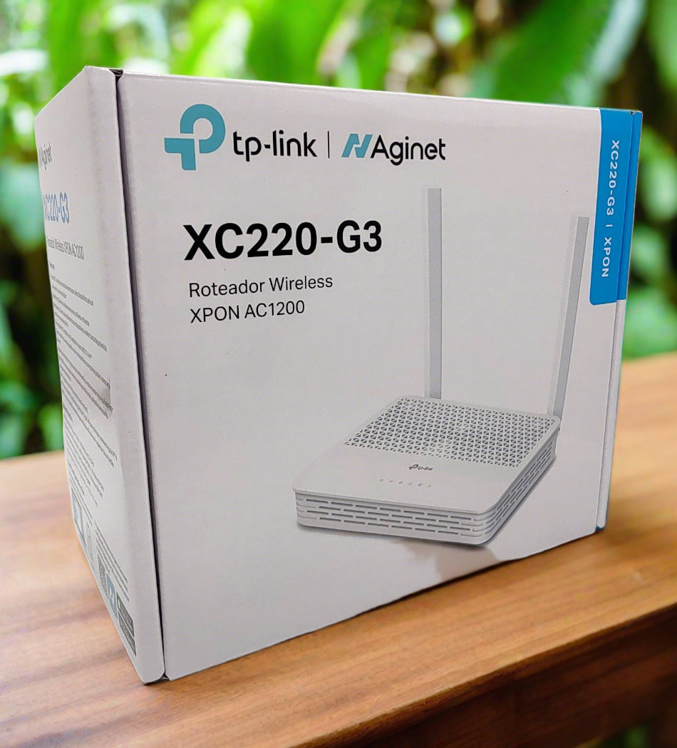 TP-Link XC220-G3 AC1200 Mbps Gigabit Dual-Band Wi-Fi 5 Wireless XPON Router