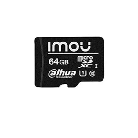Dahua  IMOU 64GB MEMORY CARD (ST2-64-S1) | Dahua ST2-64-S1 64GB Micro SD Card (Imou) in Bangladesh