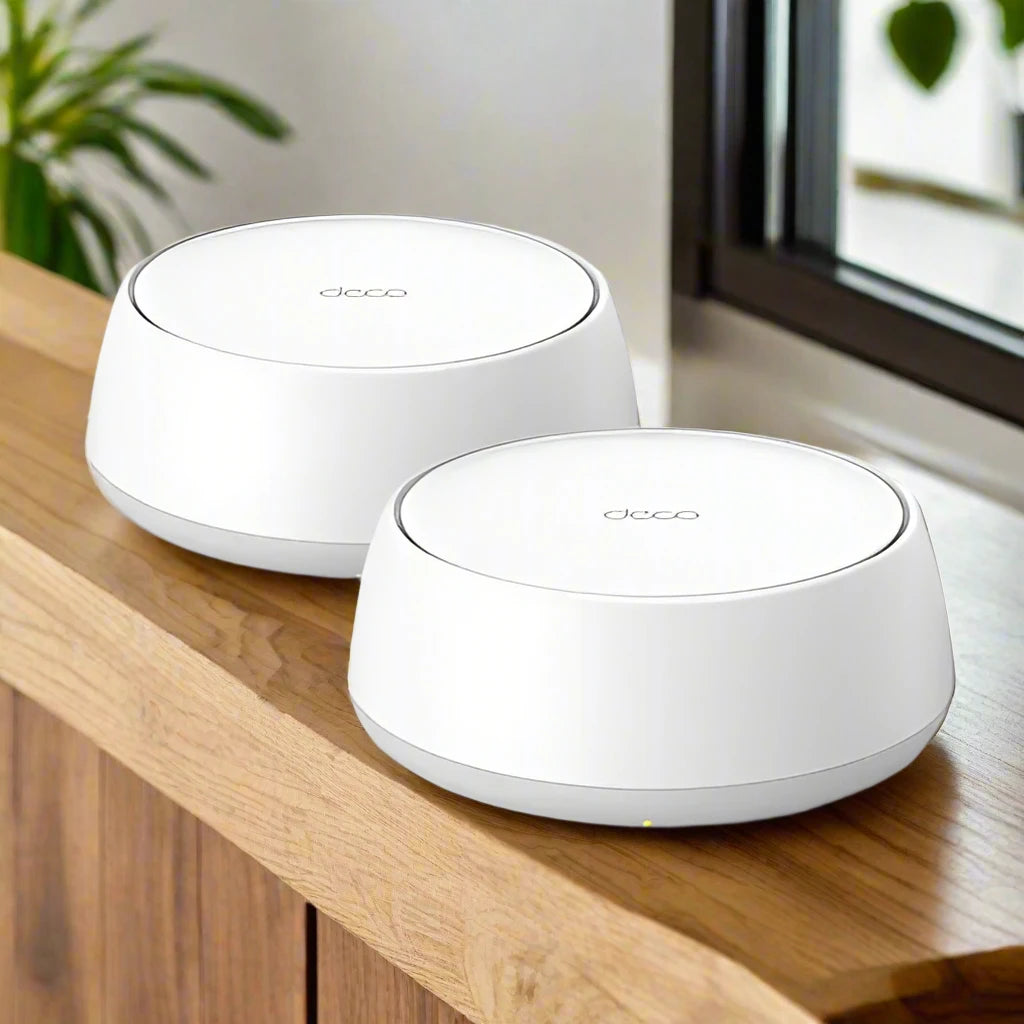 Tp-Link Deco BE25 (2-Pack) BE5000 5000Mbps Dual-Band Wi-Fi 7 Mesh Router System