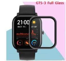 Xiaomi Amazfit GTS 3 Smart Watch PMMA Plastic Full Coverage Screen Protector