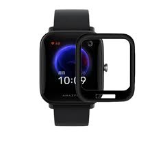 Xiaomi Amazfit Bip U Pro Smart Watch PMMA Plastic Full Coverage Screen Protector