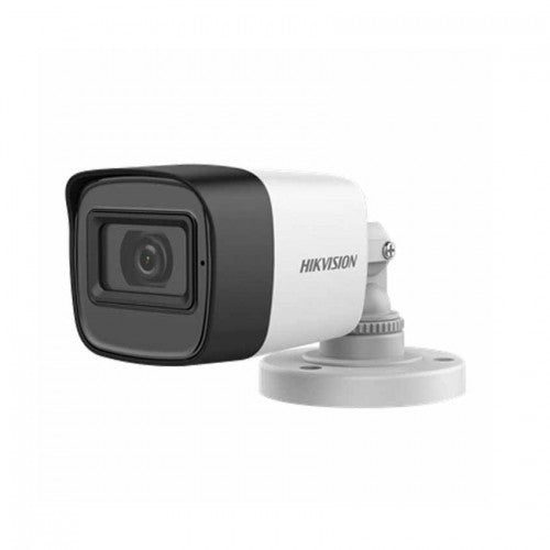 Hikvision DS-2CE16H0T-ITPFS 5MP Audio Mini Bullet Camera