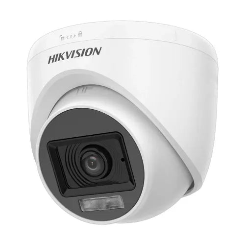 Hikvision DS-2CE76D0T-LPFS 2MP Dual Light Audio Fixed Turret Camera