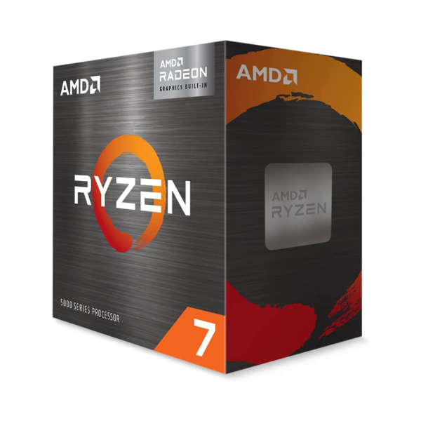 AMD Ryzen 7 5700G Processor with Radeon Graphics