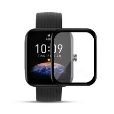Xiaomi Amazfit Bip U Pro Smart Watch PMMA Plastic Full Coverage Screen Protector