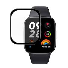 Xiaomi Mibro Color Smart Watch PMMA Plastic Full Coverage Screen Protector