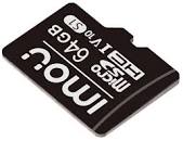 Dahua  IMOU 64GB MEMORY CARD (ST2-64-S1) | Dahua ST2-64-S1 64GB Micro SD Card (Imou) in Bangladesh