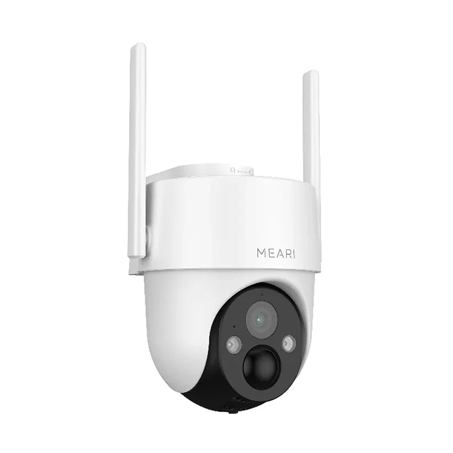 Meari N2 4mm 3.0MP Wi-Fi PTZ Smart Dome IP Camera With Solar Panel