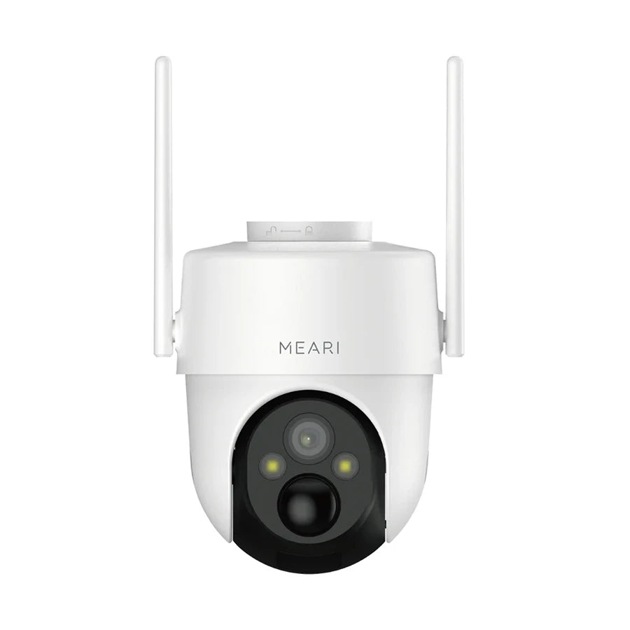 Meari V1 4G AOV 3.6mm 3.0MP Wi-Fi PTZ Dome IP Camera With Solar Panel