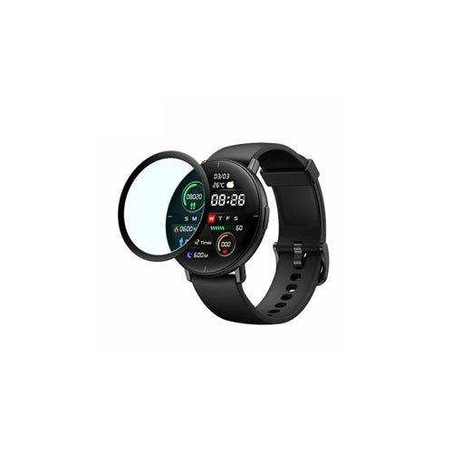 Xiaomi Mibro Lite Smart Watch PMMA Plastic Full Coverage Screen Protector