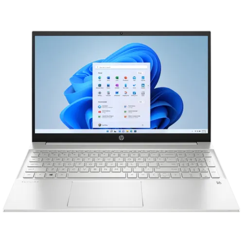 HP Pavilion 15-eg3041TX Intel Core i5 1335U 8GB RAM, 512GB SSD 15.6 Inch FHD Display Silver Laptop