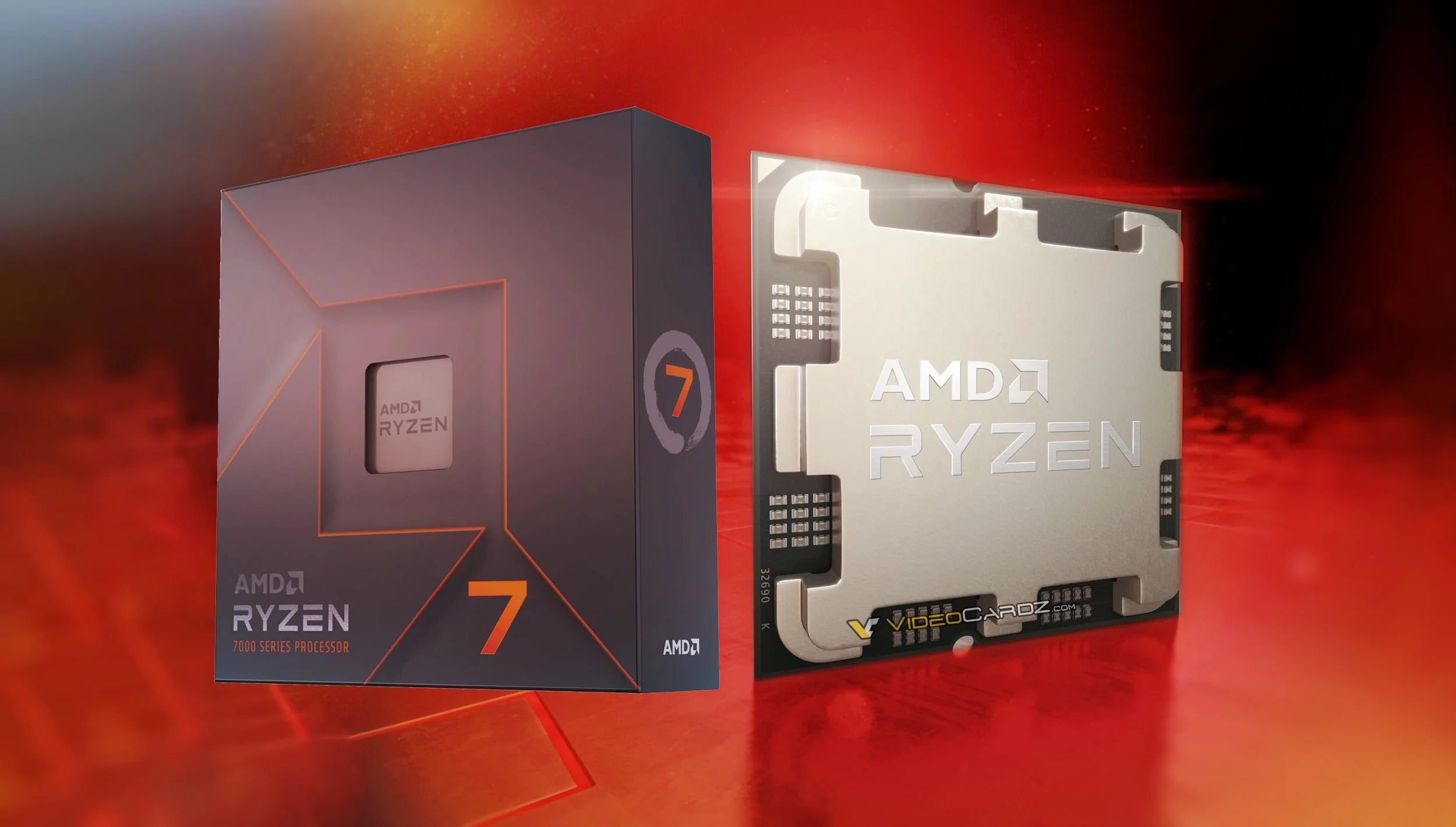 AMD Ryzen 7 7700X Processor