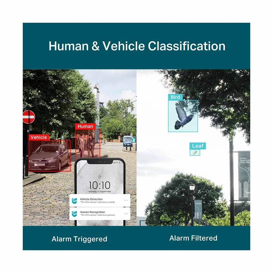 TP-Link VIGI C540V 4MP Full-Color Dual-Lens IP PTZ Camera