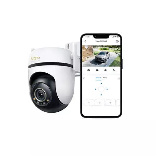 TP-Link Tapo C530WS Outdoor Pan/Tilt Security Wi-Fi Camera
