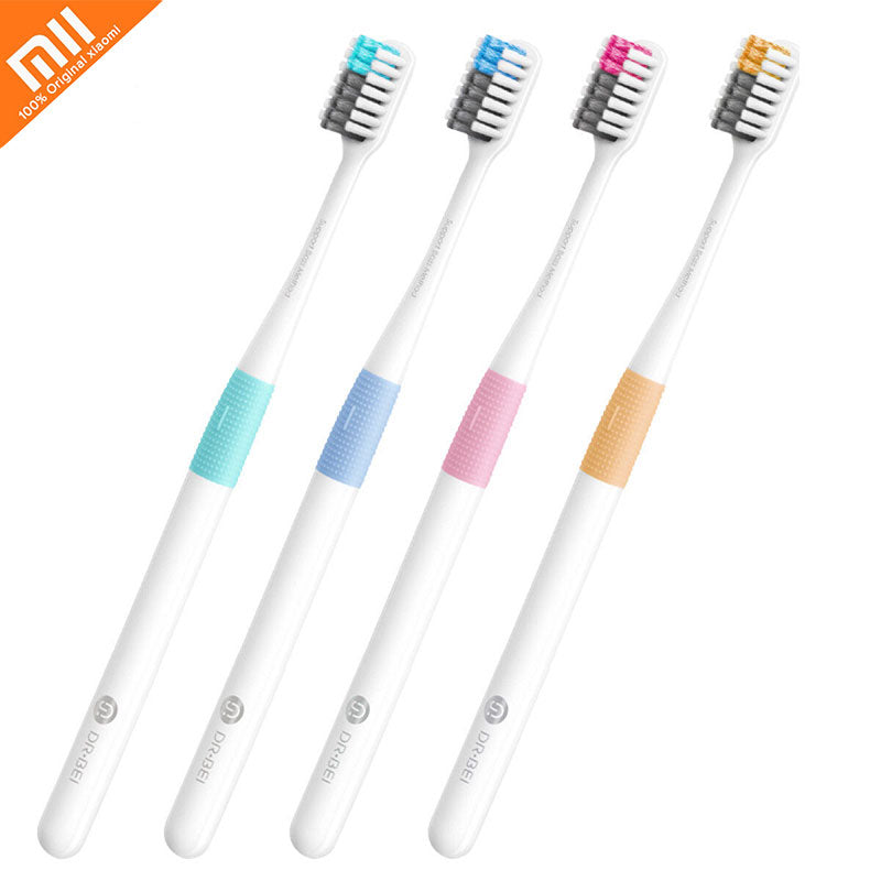 Xiaomi Mi Dr. Bei Soft Toothbrush 4 PiecesSet with Safety Box
