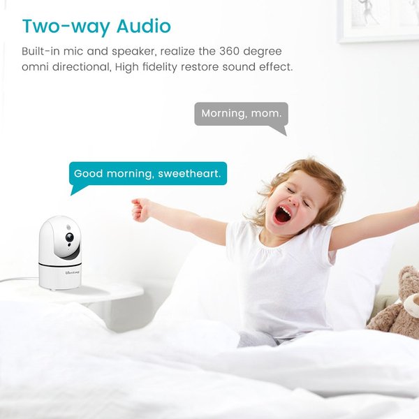 Vimtag V851 2mp Wireless IP Camera-Best Price In BD