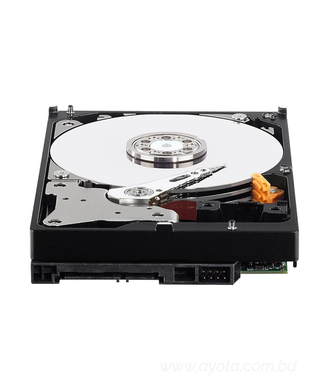 WD Purple 2TB Surveillance Hard Disk Drive - 5400 RPM Class SATA 6Gb/s 64MB Cache 3.5 Inch WD20PURZ